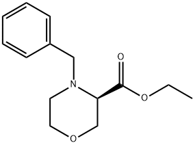 ethyl (3R)-4-benzylMorpholine-3-carboxylate