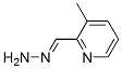 2-Pyridinecarboxaldehyde,3-methyl-,hydrazone(9CI)