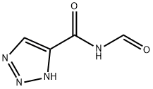 1H-1,2,3-Triazole-4-carboxamide,N-formyl-(9CI)