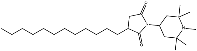 2-十二烷基-N-(1,2,2,6,6-五甲基-4-哌啶基)琥珀酰亚胺