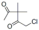 2,4-Pentanedione,  1-chloro-3,3-dimethyl-