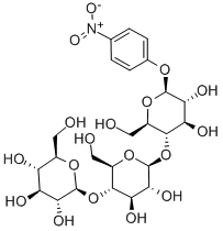 4-硝基苯基-Β-D-纤维三糖苷