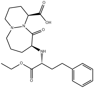 (1S, 9S)-9-[[(R)-1-Ethoxycarbonyl-3-phenylpropyl] amino]-10-oxo-octahydro-6H-pyridazino [1,2-a][1,2] diazepine-1-carboxylic acid