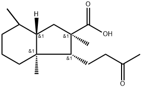 (1R,2R,8aS)-2,4,4,7a-Tetramethyl-1-(3-oxobutyl)-trans-hydrindan-2-carb oxylic acid