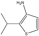 3-Thiophenamine,2-(1-methylethyl)-(9CI)