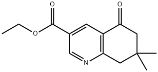 ETHYL 7,7-DIMETHYL-5-OXO-5,6,7,8-TETRAHYDROQUINOLINE-3-CARBOXYLATE