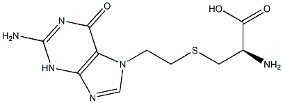 1-(guan-1-yl)-2-(cystein-S-yl)ethane