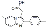 6-Methyl-2-(4-Methylphenyl)Imidazo[1,2-A]Pyridine-3-AceticAcid