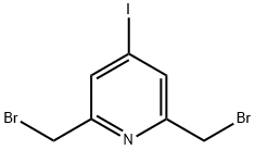 4-Iodo-2,6-bis(bromomethyl)pyridine
