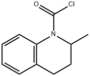 1(2H)-Quinolinecarbonyl chloride, 3,4-dihydro-2-methyl- (9CI)
