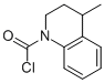 1(2H)-Quinolinecarbonyl chloride, 3,4-dihydro-4-methyl- (9CI)