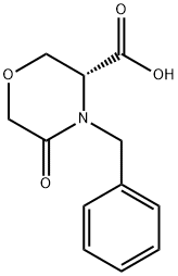 (R)-4-苄基-5-氧代-3-吗啉甲酸