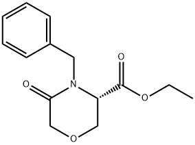 4-苄基-5-氧代-吗啉-3-羧酸-(S)-乙酯