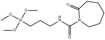 N-[5-(三甲氧基硅基丙基)-2-氮杂-1-氧代戊基]己内酰胺