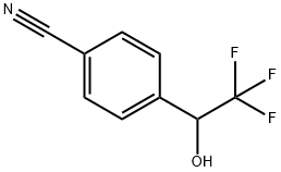 4-(2,2,2-三氟-1-羟乙基)苯甲腈