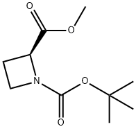 (S)-1-叔丁氧羰基-氮杂环丁烷-2-甲酸甲酯