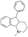 1-methyl-5-phenyl-2,3,4,4a,5,9b-hexahydro-1H-indeno(1,2-b)pyridine