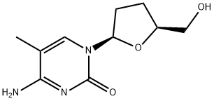 2',3'-dideoxy-5-methylcytidine