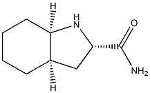 1H-Indole-2-carboxamide,octahydro-,[2S-(2-alpha-,3a-alpha-,7a-alpha-)]-(9CI)