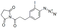 N-(3-(4-azido-3-iodophenyl)propionyl)succinimide