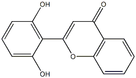 4H-1-Benzopyran-4-one,2-(2,6-dihydroxyphenyl)-(9CI)