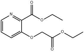 3-(2-乙氧基-2-氧代乙氧基)吡啶甲酸乙酯