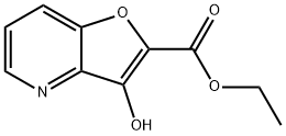 3-羟基呋喃[3,2-B]吡啶-2-甲酸乙酯