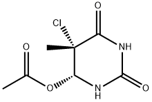6-acetoxy-5-chloro-5,6-dihydrothymine