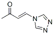 3-Buten-2-one, 4-(4H-1,2,4-triazol-4-yl)- (9CI)