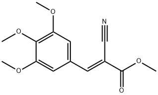2-氰基-3-(3,4,5-三甲氧苯基)丙烯酸甲酯