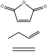 2,5-Furandione, polymer with 1-butene and ethene, graft