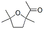 Ethanone, 1-(tetrahydro-2,5,5-trimethyl-2-furanyl)- (9CI)