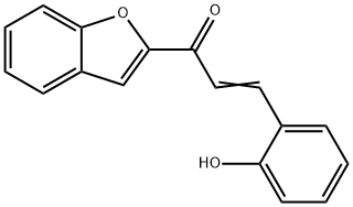 1-BENZOFURAN-2-YL-3-(2-HYDROXY-PHENYL)-PROPENONE