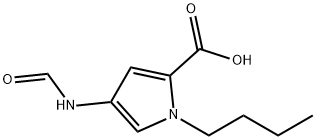 1H-Pyrrole-2-carboxylicacid,1-butyl-4-(formylamino)-(9CI)
