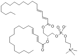 L-ALPHA-PHOSPHATIDYLCHOLINE, DI-TRANS-2, TRANS-4-OCTADECADIENOYL