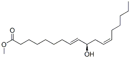 (8E,10R,12Z)-10-Hydroxy-8,12-octadecadienoic acid methyl ester