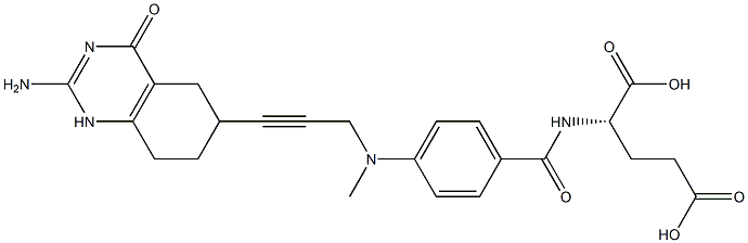 N(10)-propargyl-5,8-dideaza-5,6,7,8-tetrahydrofolic acid