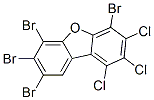 Tetrabromotrichlorodibenzofuran