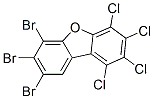 Dibenzofuran, tribromotetrachloro-