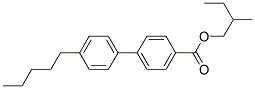 4'-Pentyl-4-biphenylcarboxylic acid 2-methylbutyl ester