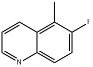 Quinoline, 6-fluoro-5-methyl- (9CI)