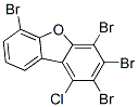 TETRABROMO-MONOCHLORODIBENZOFURAN