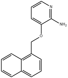 2-AMINO-3-(1-NAPHTHYLMETHYLOXY)PYRIDINE