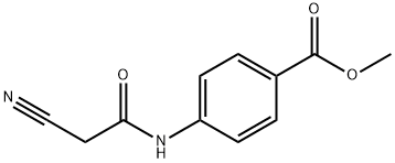 4-(2-氰基乙酰基氨基)苯甲酸甲酯