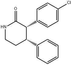 (3S,4R)-3-(4-chlorophenyl)-4-phenyl-piperidin-2-one