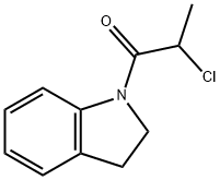 2-氯-1-(1-	吲哚啉)丙-1-酮