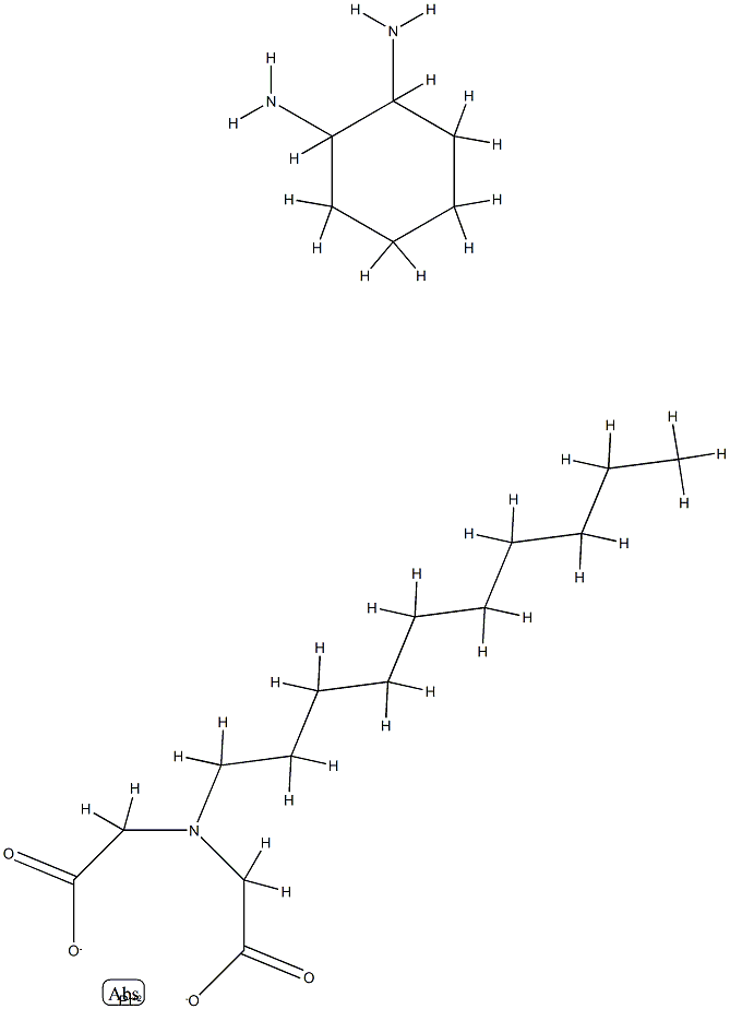 N-decyliminodiacetato-1,2-diaminocyclohexane-platinum(II)