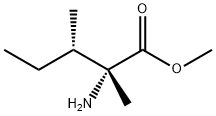 D-Alloisoleucine, 2-methyl-, methyl ester (9CI)