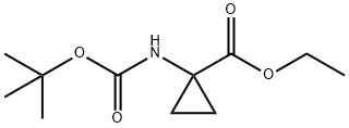1-(BOC-氨基)环丙烷甲酸乙酯