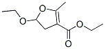 3-Furancarboxylicacid,5-ethoxy-4,5-dihydro-2-methyl-,ethylester(9CI)